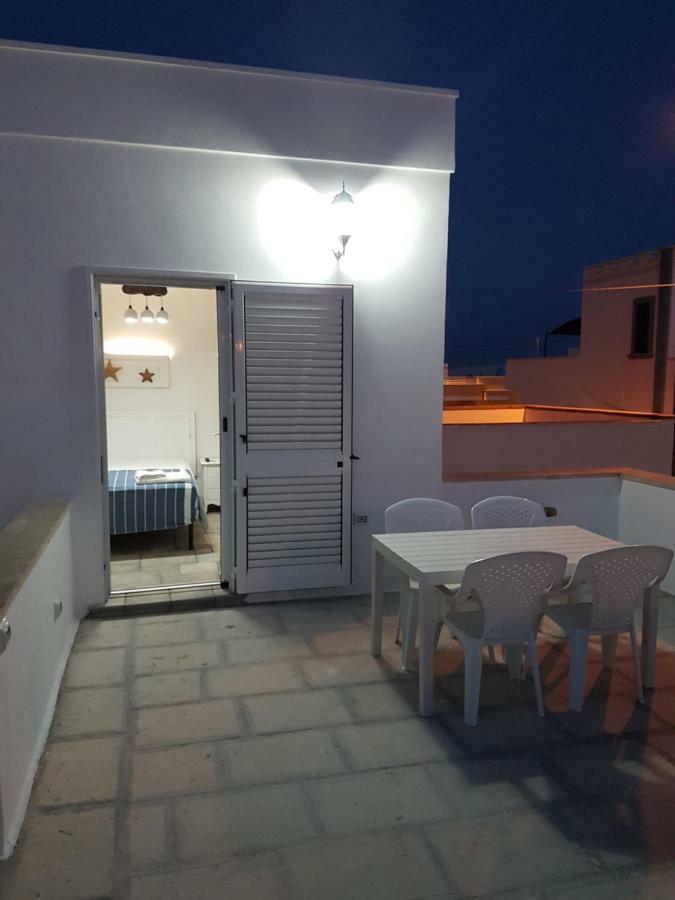 Lu Salentu White House Hotel Marina di Mancaversa Exterior foto